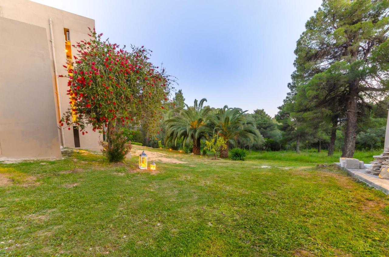 Forest Resort Suites Skiathos ترولو المظهر الخارجي الصورة