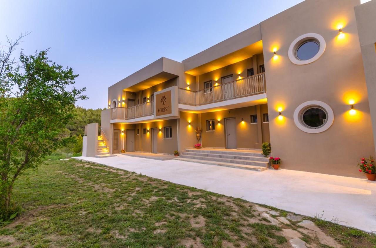 Forest Resort Suites Skiathos ترولو المظهر الخارجي الصورة